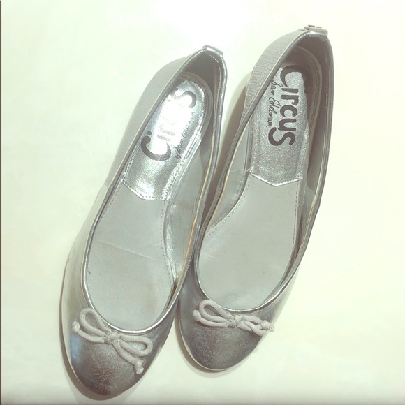 sam edelman silver flats